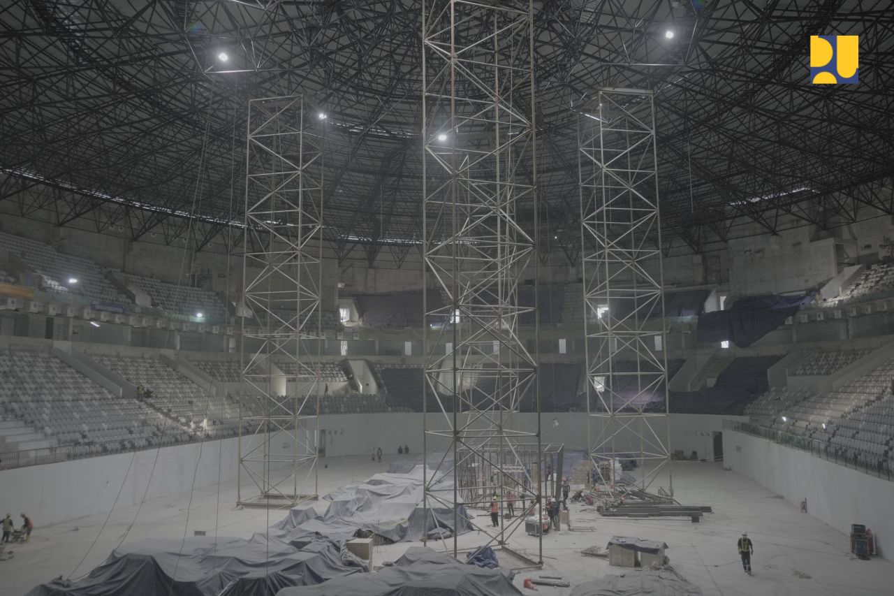 Stadion Multifungsi di GBK Rampung Juni 2023